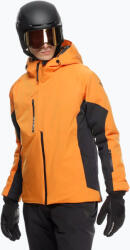 Dainese Geacă de schi pentru bărbați Dainese Etra Aerosense Dry Core Ready oriole orange/stretch limo