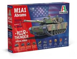Italeri Model Kit War Thunder tank 35108 - M1A1 Abrams (1: 35) (33-35108)