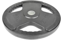  Fém súly gumírozott felülettel 20 kg