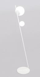 Emibig Tatu lampă de podea 2x8 W alb 1505/LP2 (1505LP2)