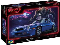 Revell Plastic ModelKit STRANGER THINGS auto 07728 - Chevy Camaro Z/28 (1: 24) (18-07728)