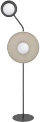 Emibig Kiss lampă de podea 2x8 W negru-cremos 1608/LP2 (1608LP2)