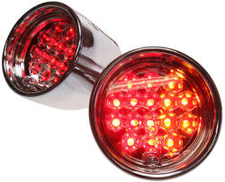 STR8 MX_STR-656.54/CE Hátsó Lámpa Lexus StÍlus Integrált Led Irányjelzőkkel Aprilia Sr50 Www - Fehér