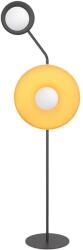 Emibig Kiss lampă de podea 2x8 W negru-portocaliu 1610/LP2 (1610LP2)