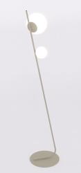 Emibig Tatu lampă de podea 2x8 W cremos 1506/LP2 (1506LP2)