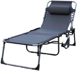  Összecsukható kemping nyugágy KING CAMP Bawaria 200 x 68 cm