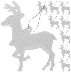  Christmas tree baubles - reindeer 9pcs Ruhhy 22517
