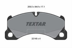 TEXTAR Set placute frana TEXTAR 2214801