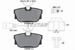 TEXTAR Set placute frana TEXTAR 2344605