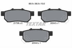 TEXTAR Set placute frana TEXTAR 2173801