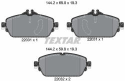 TEXTAR Set placute frana TEXTAR 2203101