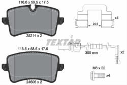TEXTAR Set placute frana TEXTAR 2521401