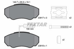 TEXTAR Set placute frana TEXTAR 2391701