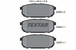 TEXTAR Set placute frana TEXTAR 2405801