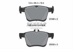 TEXTAR Set placute frana TEXTAR 2238801