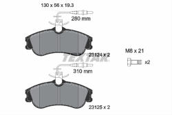 TEXTAR Set placute frana TEXTAR 2312401