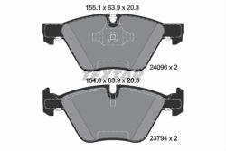 TEXTAR Set placute frana TEXTAR 2409601