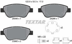 TEXTAR Set placute frana TEXTAR 2509501