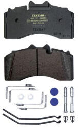 TEXTAR Set placute frana TEXTAR 2922801