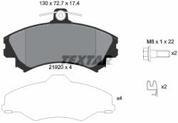 TEXTAR Set placute frana TEXTAR 2192003