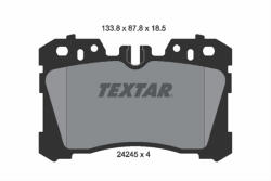 TEXTAR Set placute frana TEXTAR 2424501