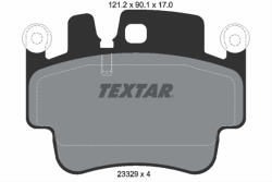 TEXTAR Set placute frana TEXTAR 2332902