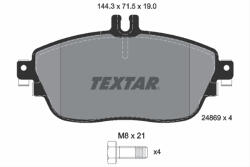 TEXTAR Set placute frana TEXTAR 2486901