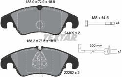 TEXTAR Set placute frana TEXTAR 2440903