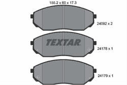 TEXTAR Set placute frana TEXTAR 2409201