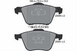 TEXTAR Set placute frana TEXTAR 2359001