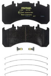 TEXTAR Set placute frana TEXTAR 2917705