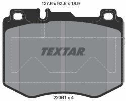 TEXTAR Set placute frana TEXTAR 2206101