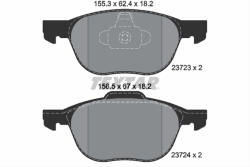 TEXTAR Set placute frana TEXTAR 2372301