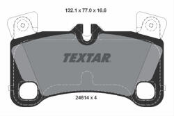 TEXTAR Set placute frana TEXTAR 2461401