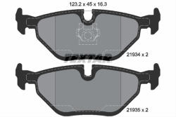 TEXTAR Set placute frana TEXTAR 2193404
