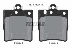 TEXTAR Set placute frana TEXTAR 2189803