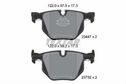 TEXTAR Set placute frana TEXTAR 2344704