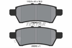TEXTAR Set placute frana TEXTAR 2424001