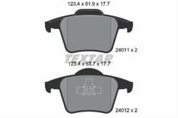 TEXTAR Set placute frana TEXTAR 2401101