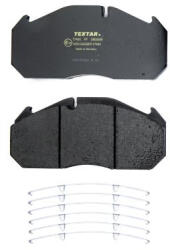 TEXTAR Set placute frana TEXTAR 2903009