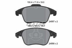 TEXTAR Set placute frana TEXTAR 2455701