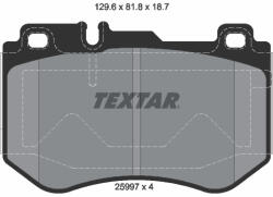 TEXTAR Set placute frana TEXTAR 2599701