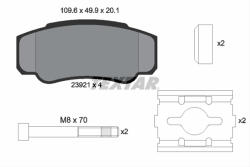 TEXTAR Set placute frana TEXTAR 2392101