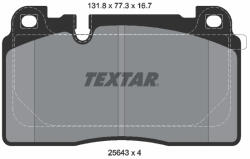 TEXTAR Set placute frana TEXTAR 2564305