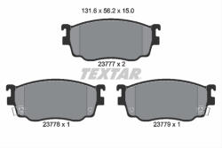 TEXTAR Set placute frana TEXTAR 2377701