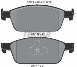 TEXTAR Set placute frana TEXTAR 2573601
