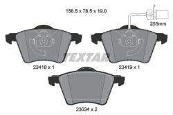 TEXTAR Set placute frana TEXTAR 2341801