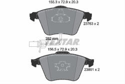 TEXTAR Set placute frana TEXTAR 2376302