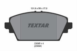 TEXTAR Set placute frana TEXTAR 2309501