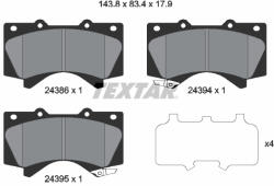 TEXTAR Set placute frana TEXTAR 2438601